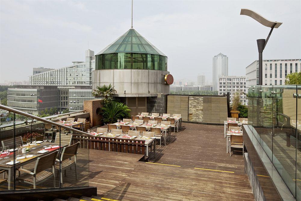 Parkline Century Park Hotel Shanghai Exteriör bild