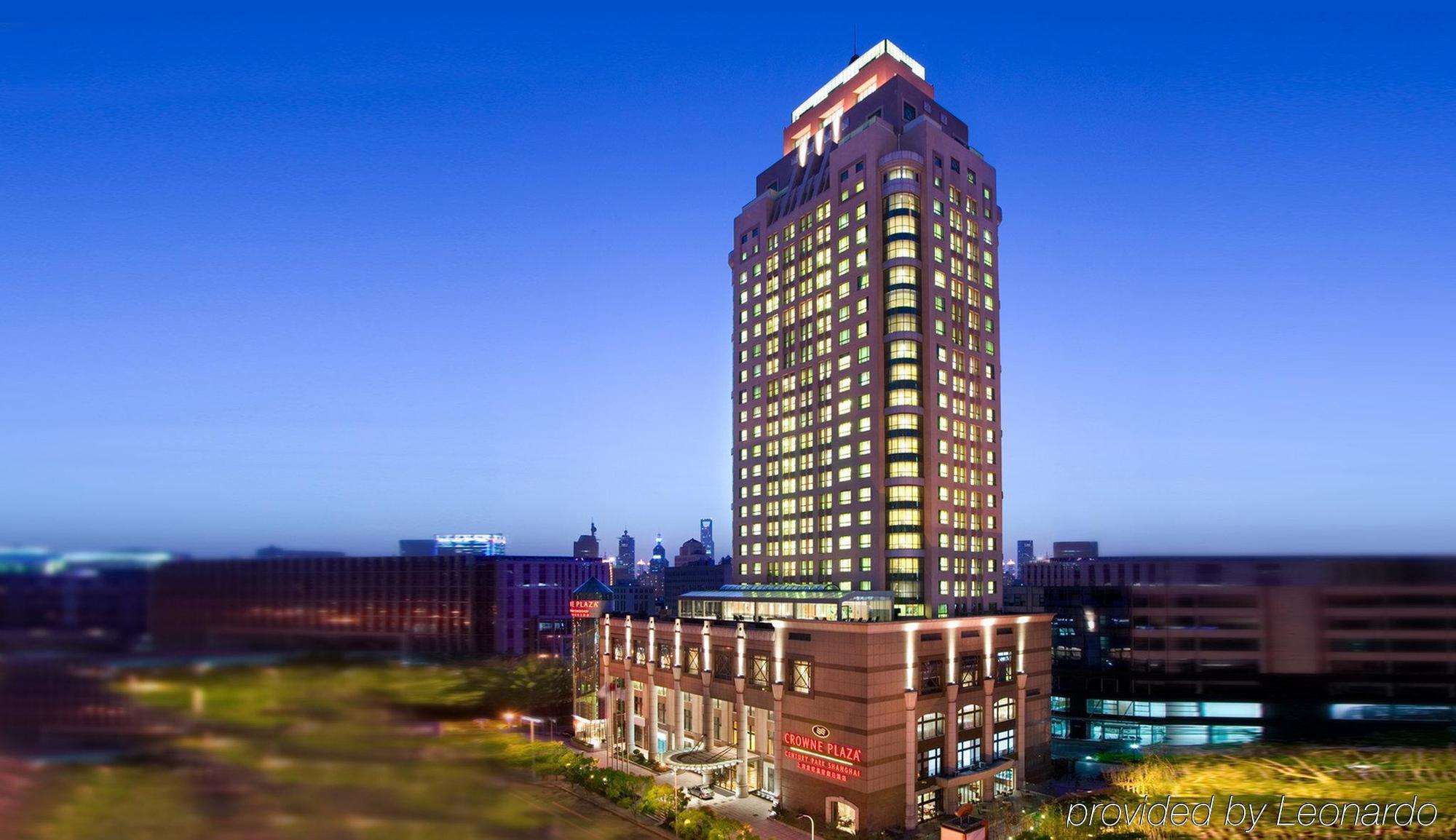 Parkline Century Park Hotel Shanghai Exteriör bild