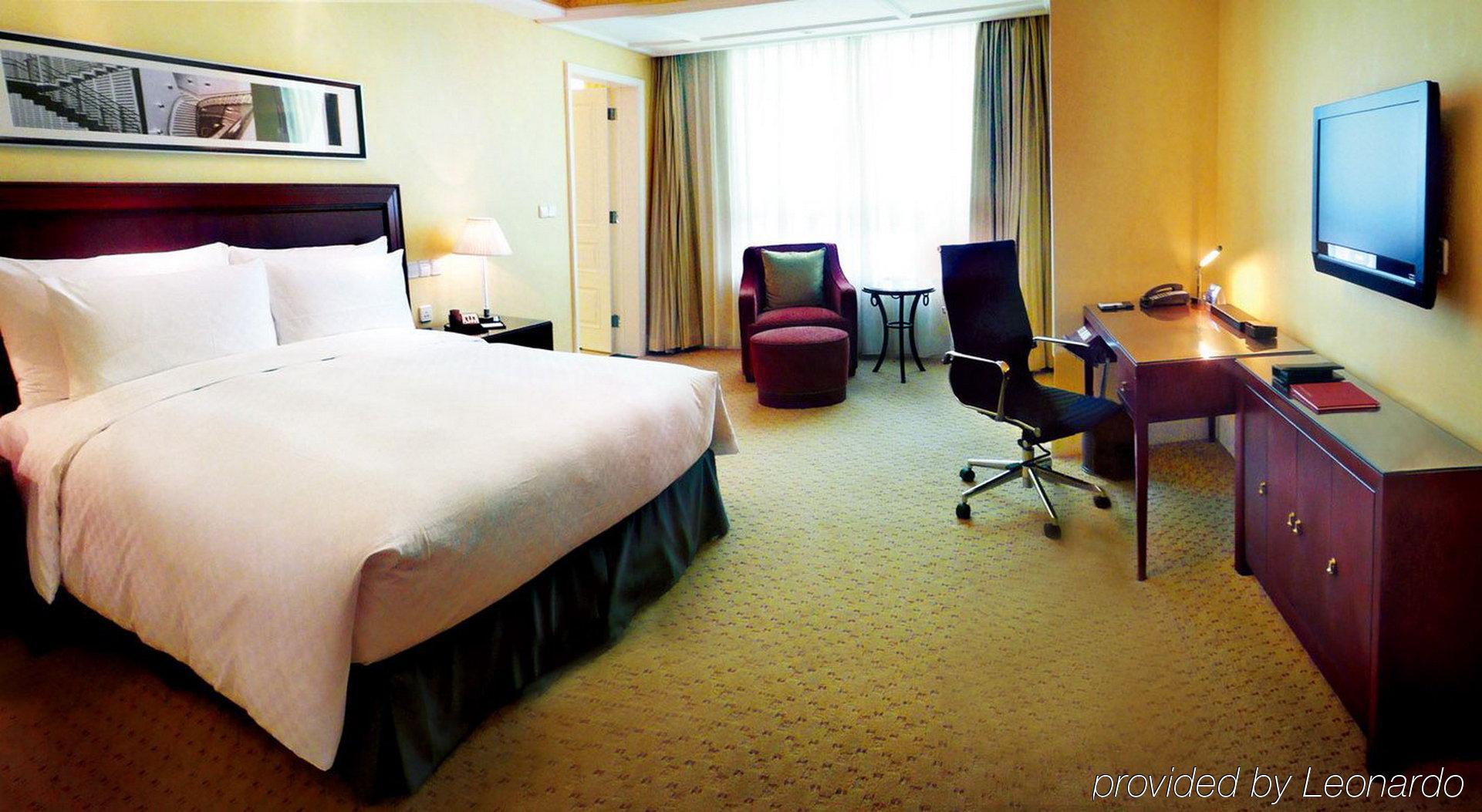 Parkline Century Park Hotel Shanghai Exteriör bild