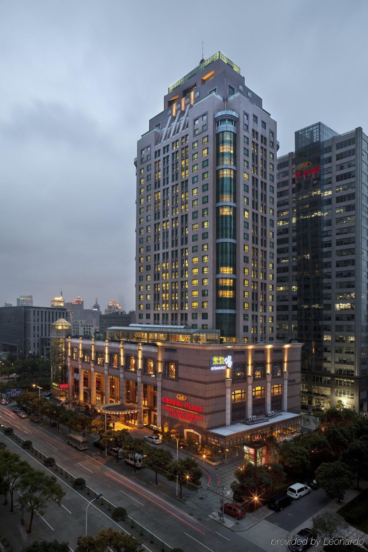 Parkline Century Park Hotel Shanghai Exteriör bild