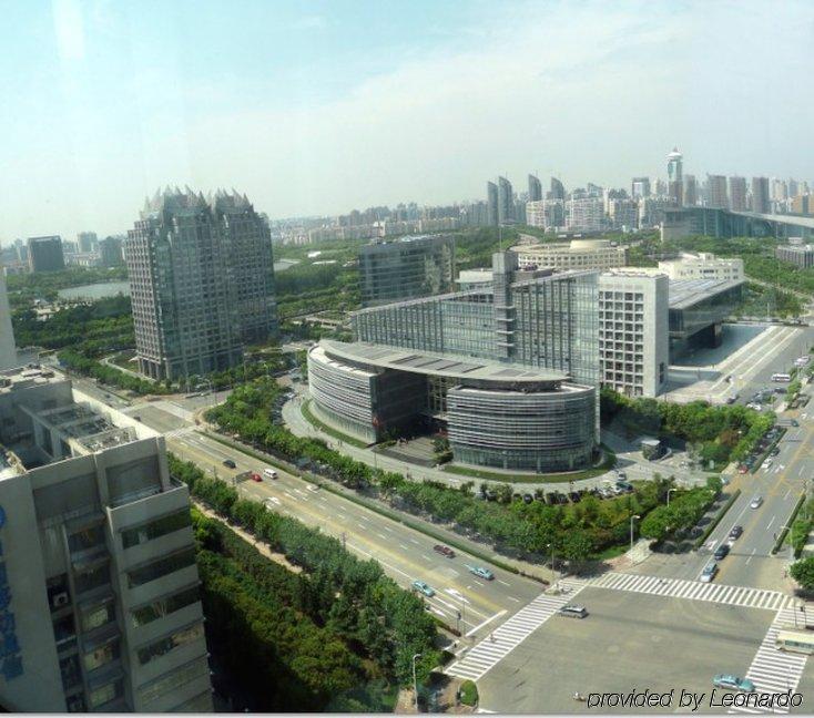 Parkline Century Park Hotel Shanghai Exteriör bild