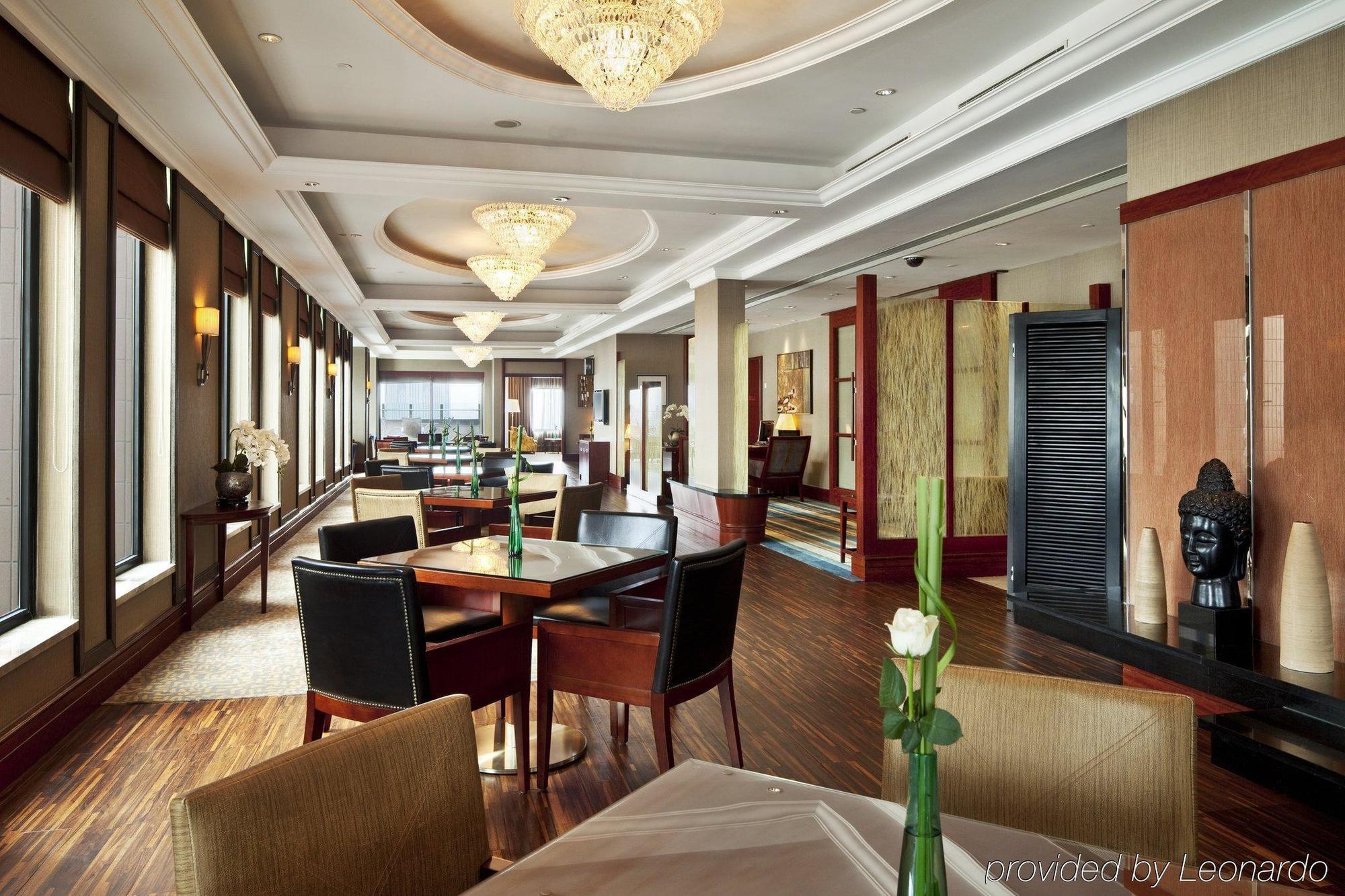 Parkline Century Park Hotel Shanghai Restaurang bild
