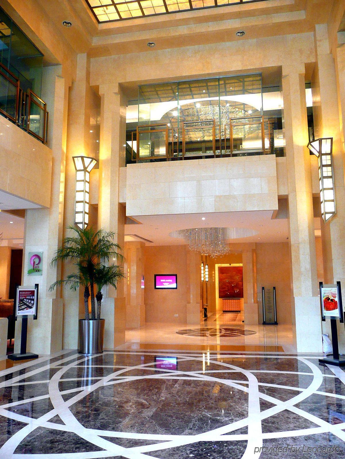 Parkline Century Park Hotel Shanghai Exteriör bild