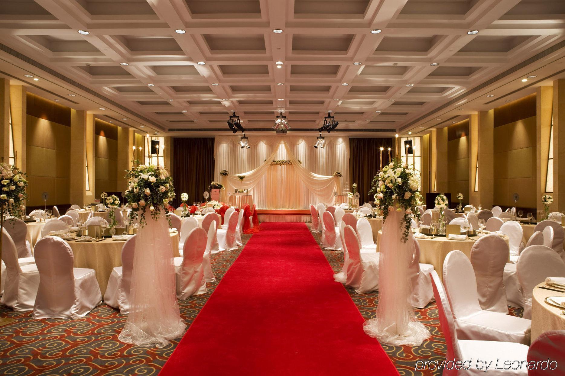 Parkline Century Park Hotel Shanghai Restaurang bild