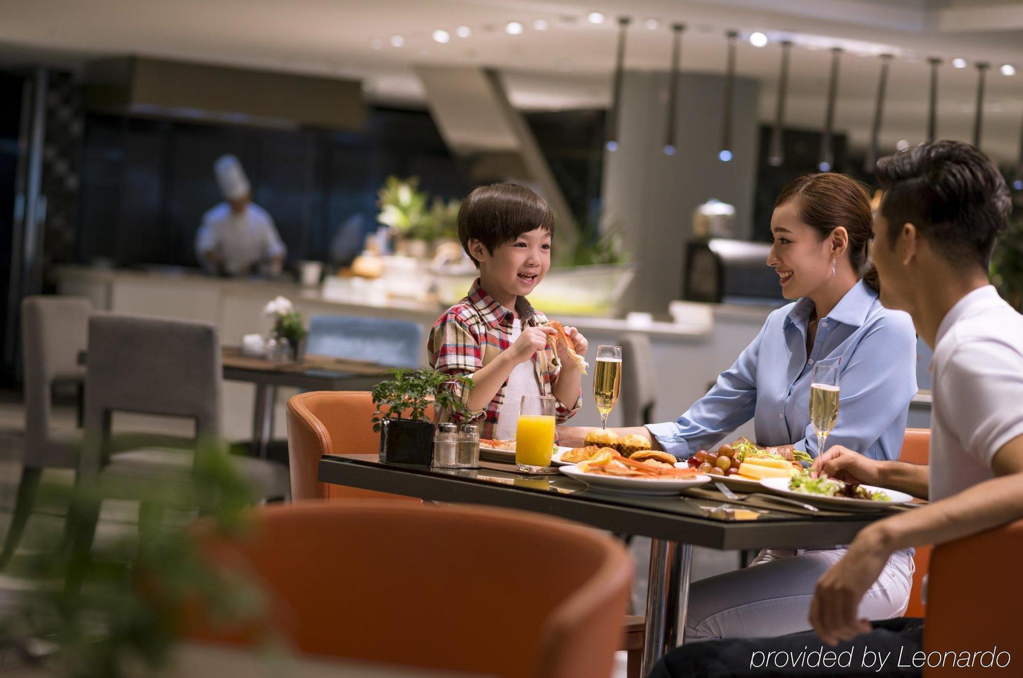 Parkline Century Park Hotel Shanghai Exteriör bild