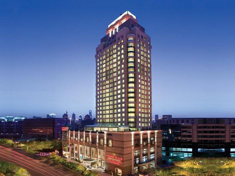 Parkline Century Park Hotel Shanghai Exteriör bild
