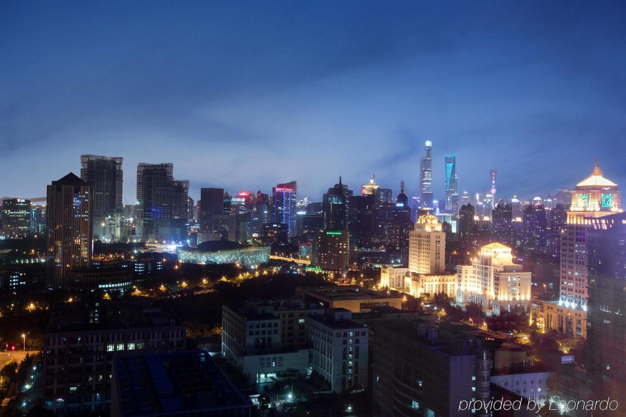 Parkline Century Park Hotel Shanghai Exteriör bild