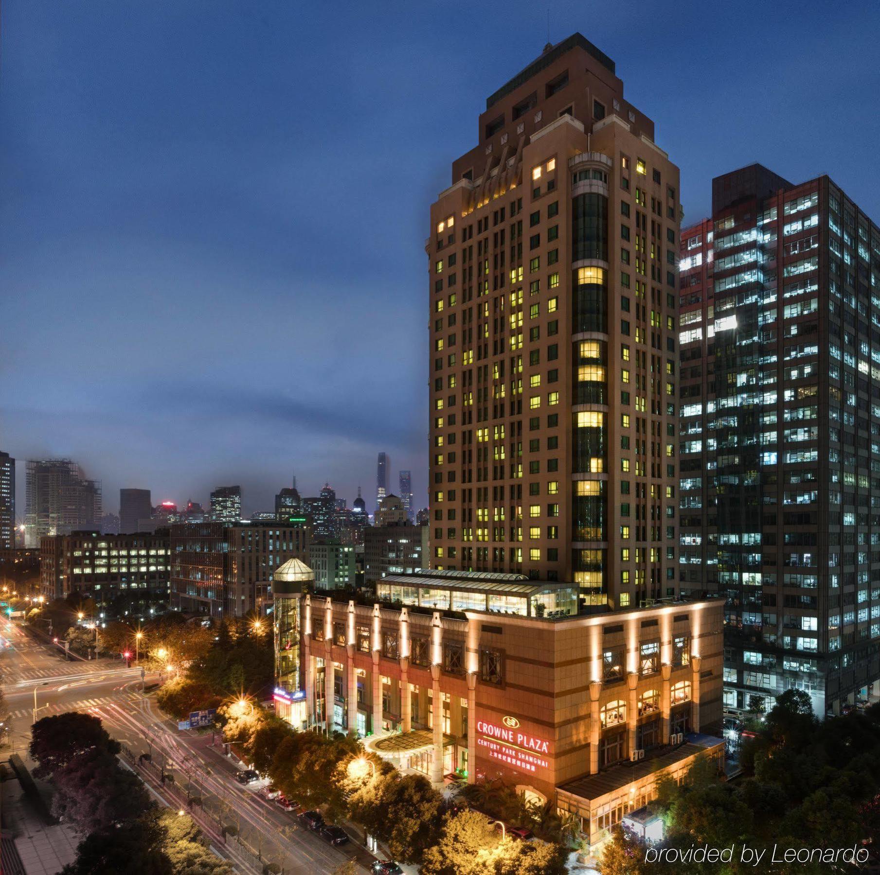 Parkline Century Park Hotel Shanghai Exteriör bild