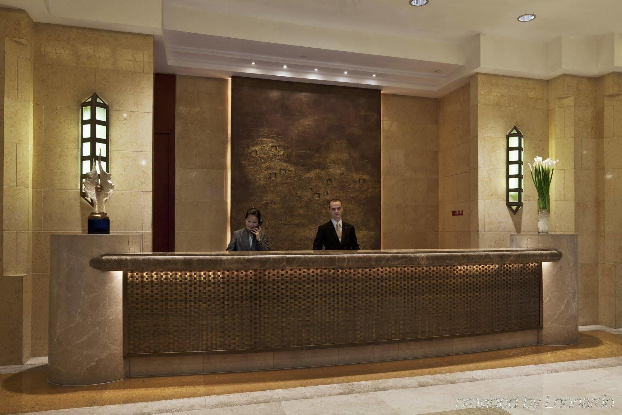 Parkline Century Park Hotel Shanghai Inreriör bild