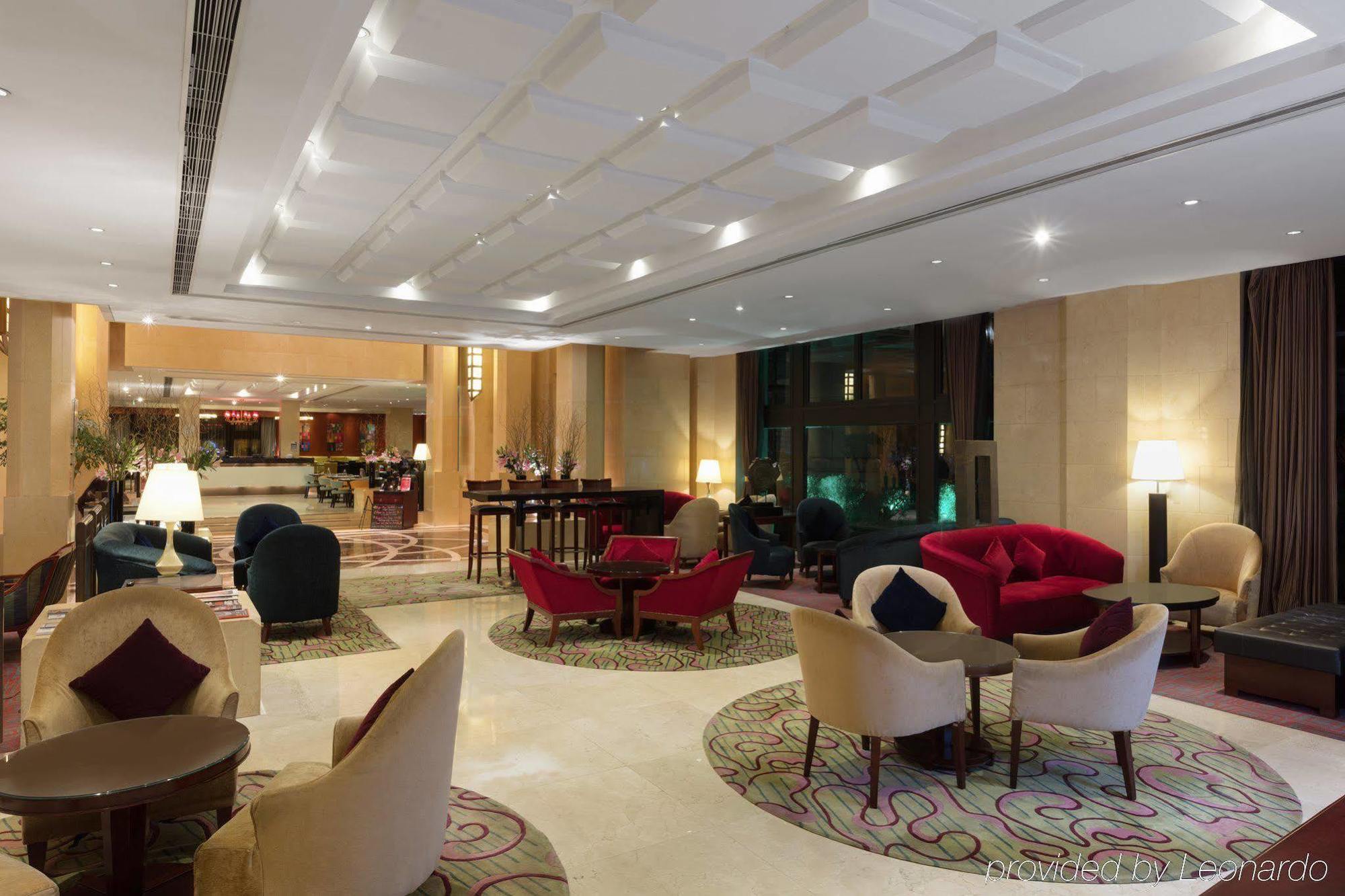 Parkline Century Park Hotel Shanghai Exteriör bild