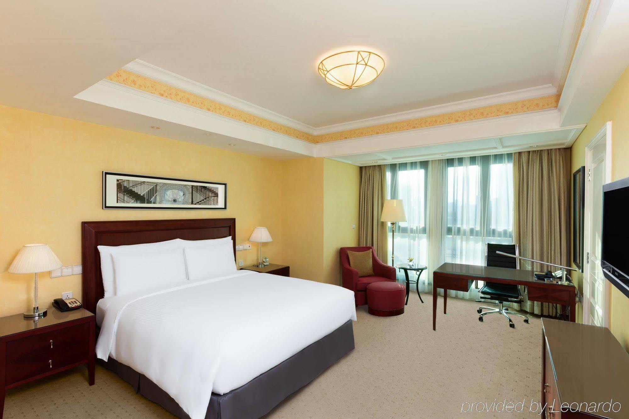 Parkline Century Park Hotel Shanghai Exteriör bild