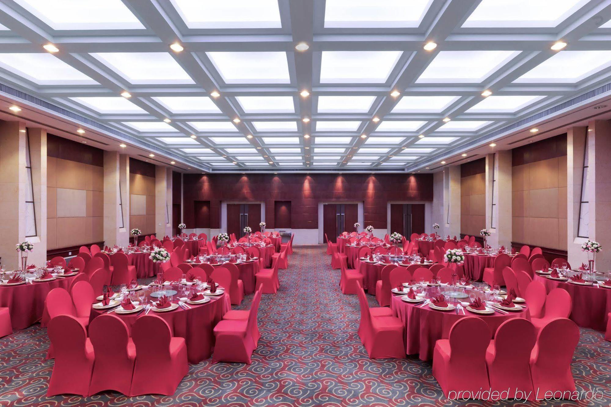 Parkline Century Park Hotel Shanghai Exteriör bild
