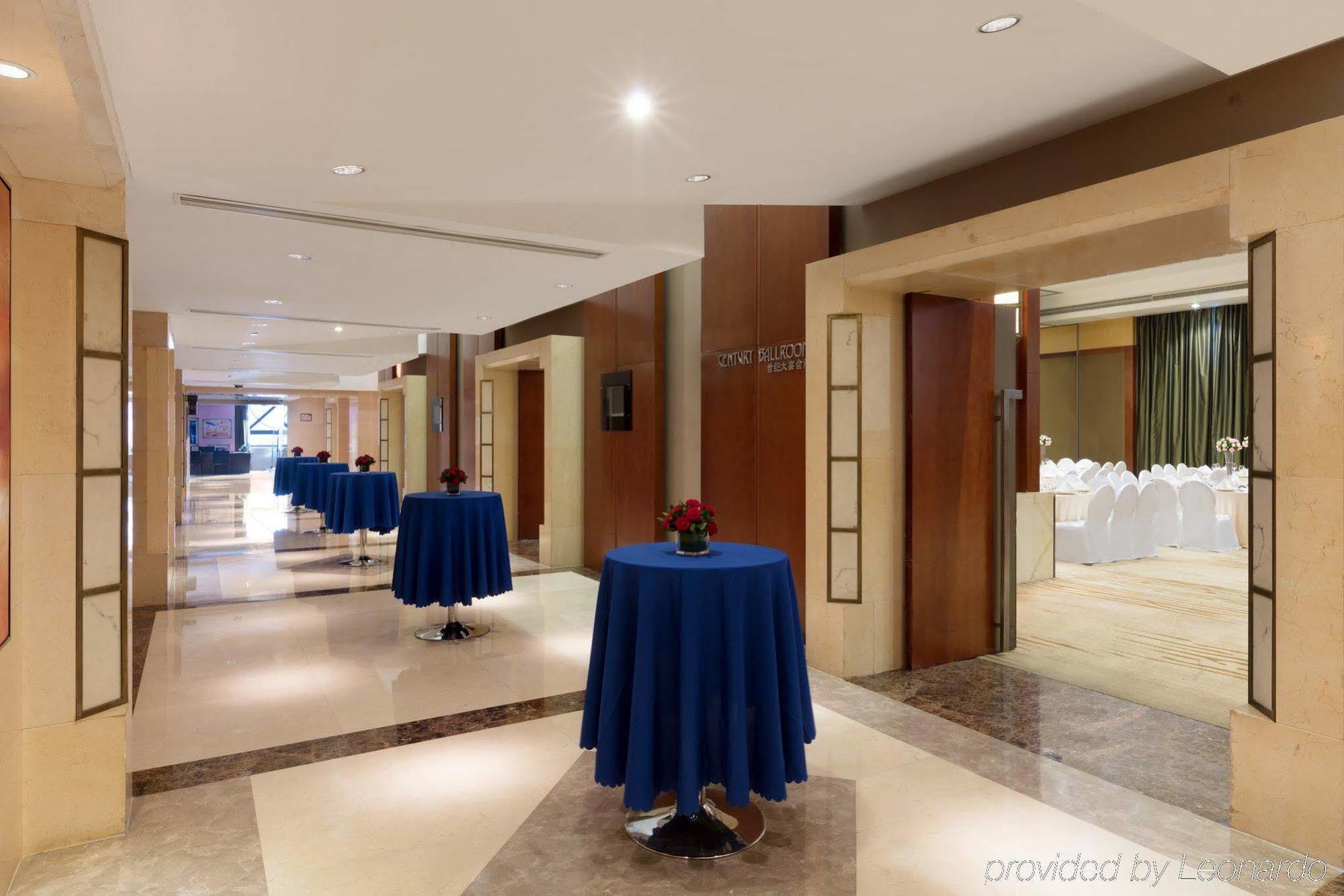 Parkline Century Park Hotel Shanghai Exteriör bild