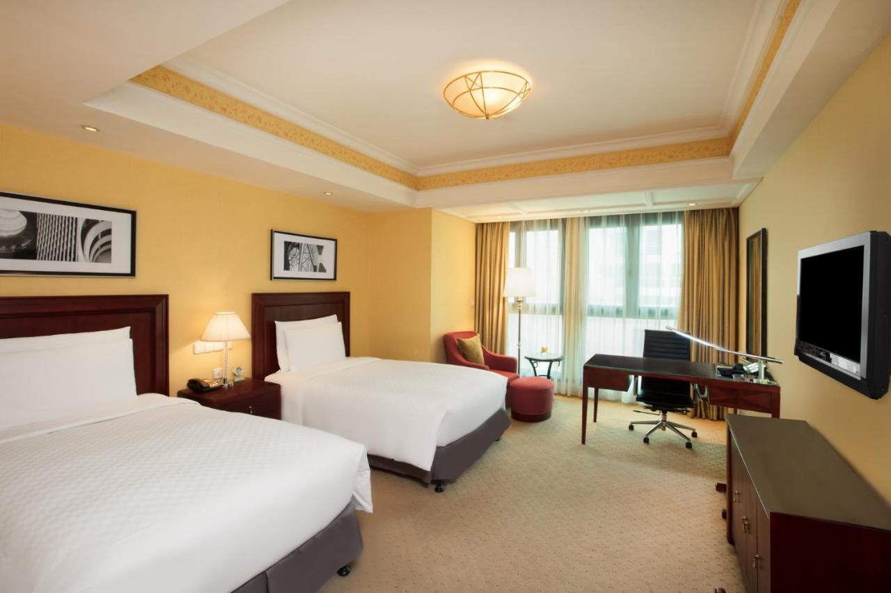 Parkline Century Park Hotel Shanghai Exteriör bild